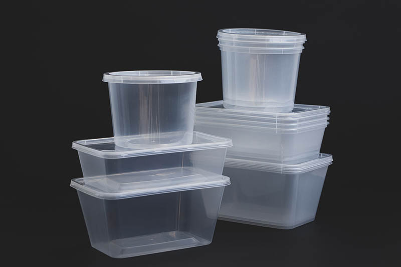 disposable plastic containers and lids