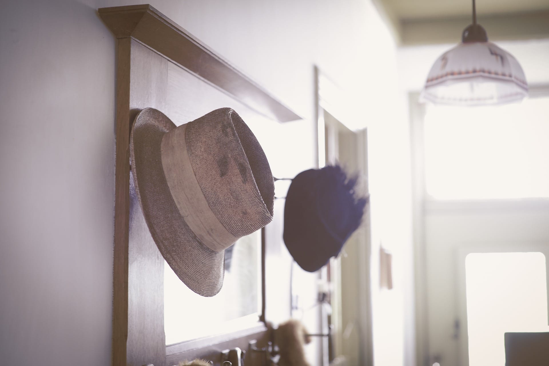 How to Hang Hats On a Wall (4 Easy Steps) | House Grail