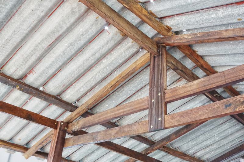 king truss roof