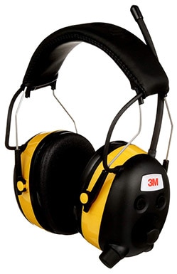 3M WorkTunes Hearing Protector