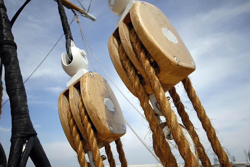 Block and Tackle pulley