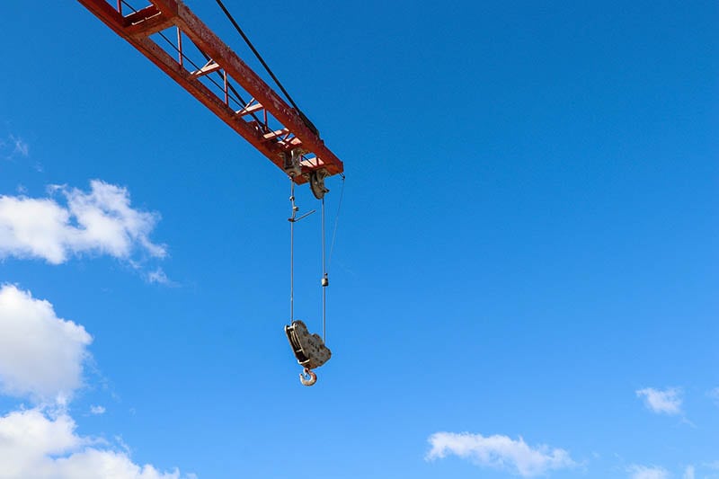 Crane Pulley