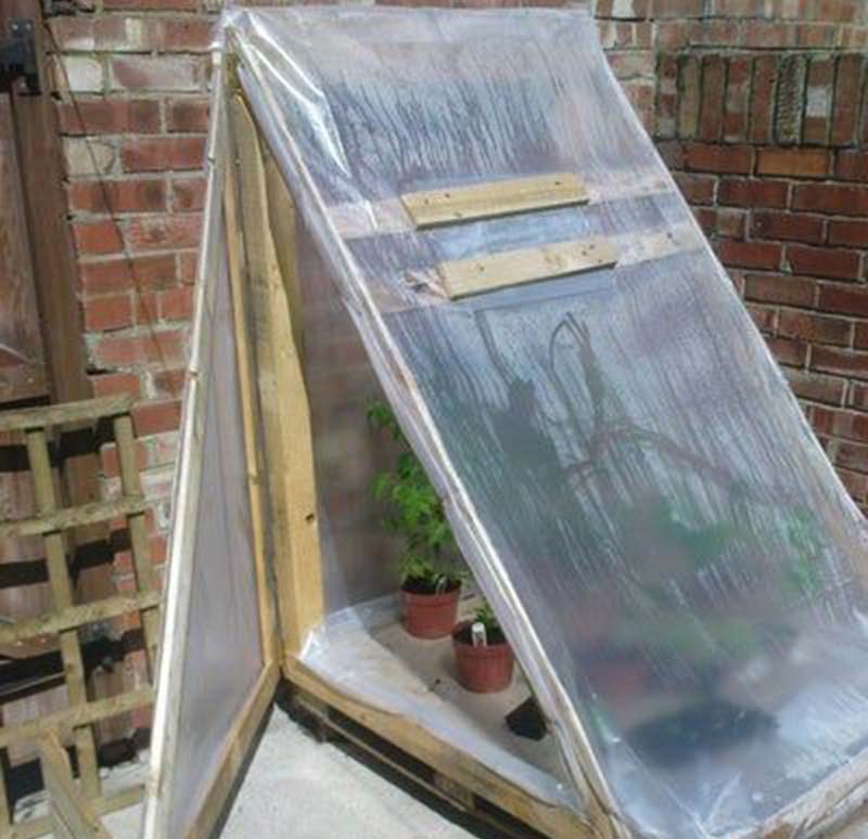DIY Mini Greenhouse