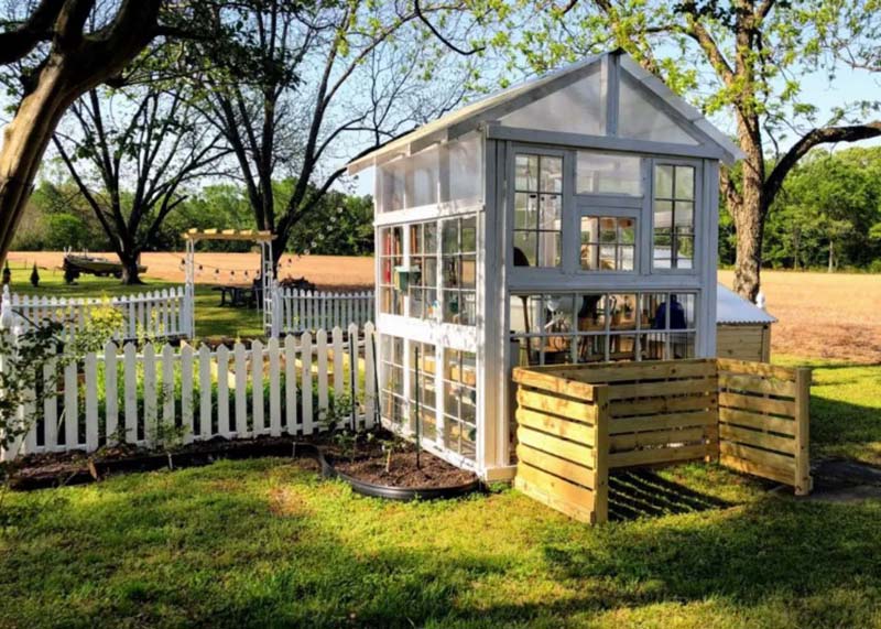 DIY Mini Greenhouse