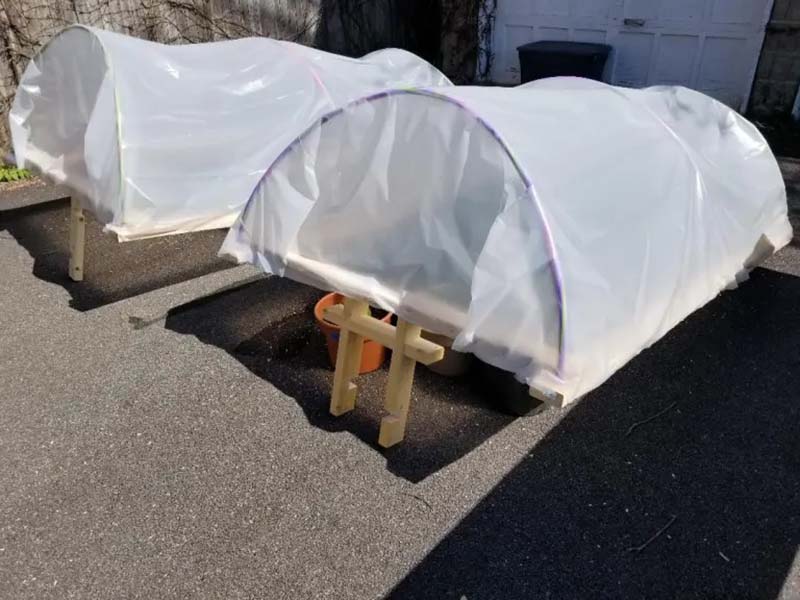 DIY Mini Greenhouse