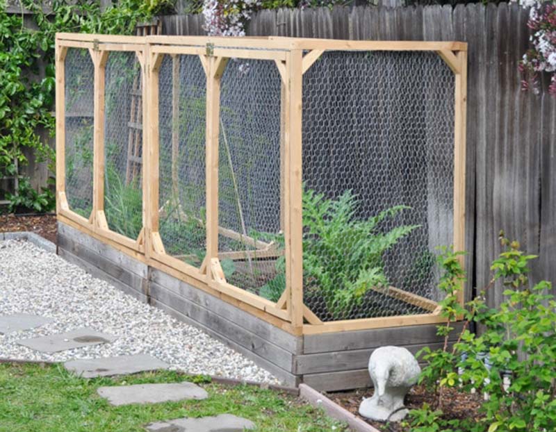 8 DIY Raised Bed Greenhouse Covers You Can Build Today (With Pictures ...