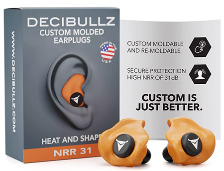 DeciBullz Pro Earplug
