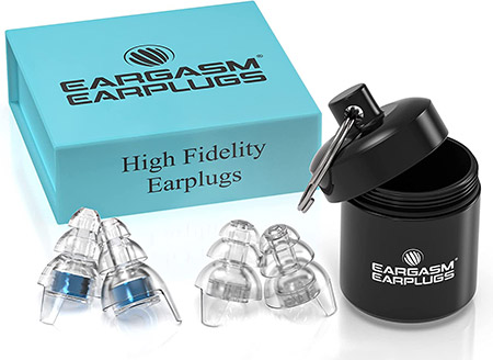 Eargasm High Fidelity Ear Plugs