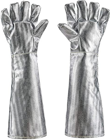 Holulo High-Temperature Aluminized Safety Gloves