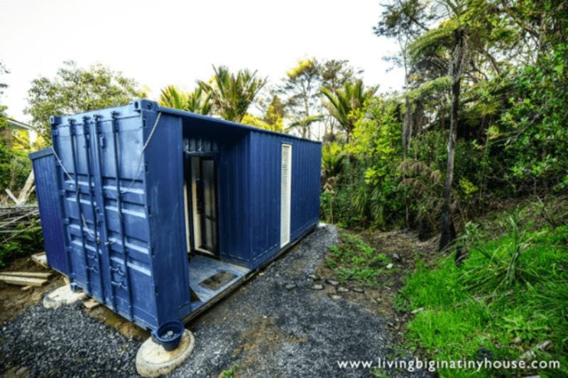How to Convert a Shipping Container into a Tiny House in 13 Steps