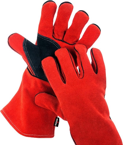 NoCry Near-Fireproof Welding Gloves