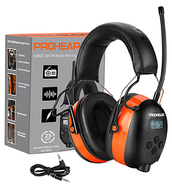 PROHEAR 027 Headphones