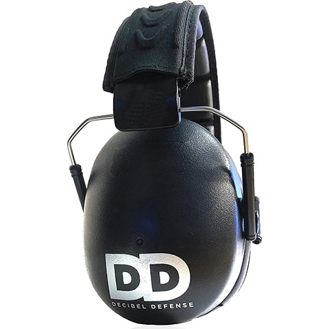 Professional Safety Ear Muffs by Decibel Defense