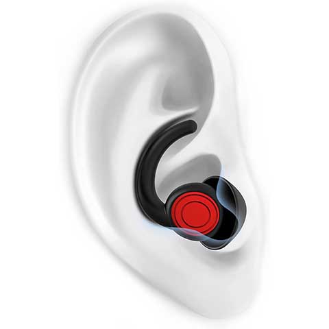 SUPCEAT Ear Plugs for Sleeping Noise Cancelling Silicone Earplugs
