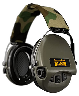 Sordin Supreme PRO X Ear Muffs