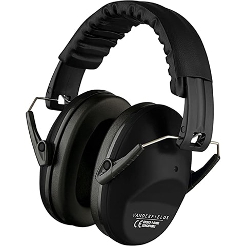 V-Slick Shooting Ear Protection Earmuffs