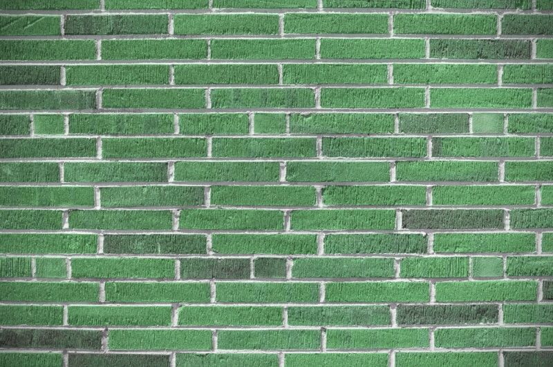 concave mortar joint