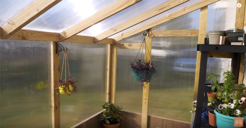 diy greenhouse