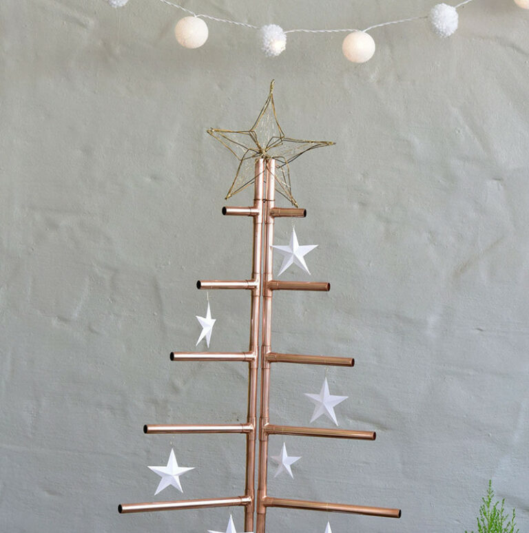 7 DIY PVC Christmas Tree Plans You Can Make Today (With Pictures