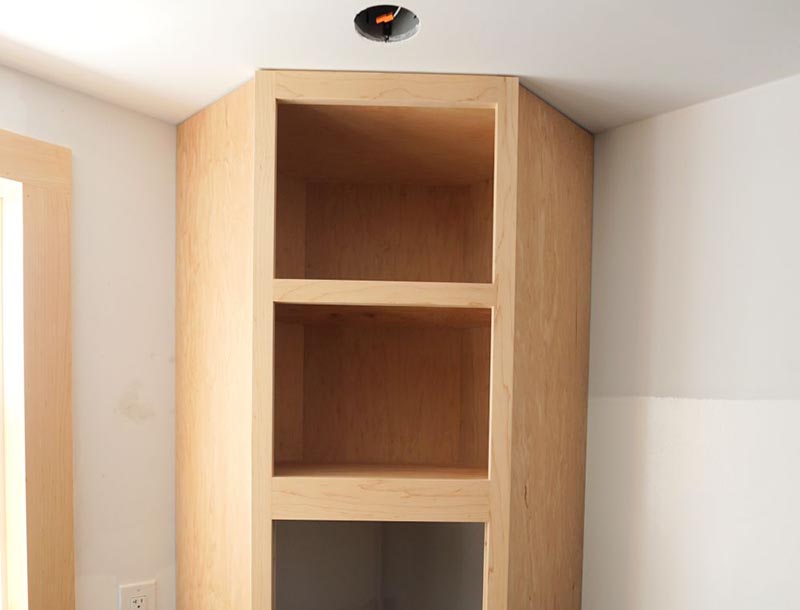 10 Diy Corner Cabinet Plans You Can Build Today With Pictures House Grail 2427