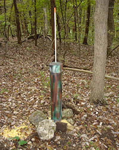 Homemade Deer Feeder