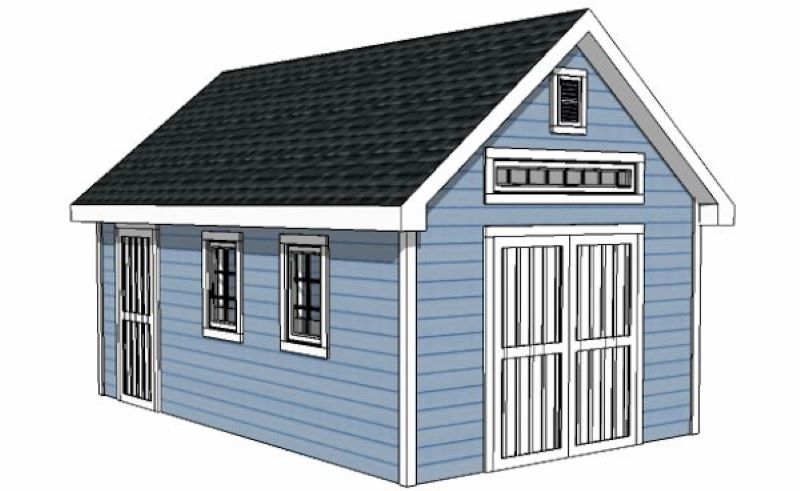 diy 12x20 shed plans