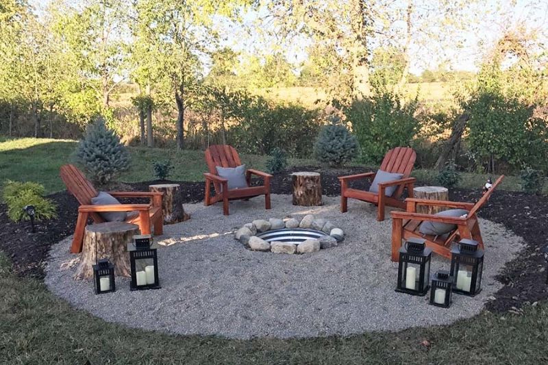diy 2×4 outdoor chair