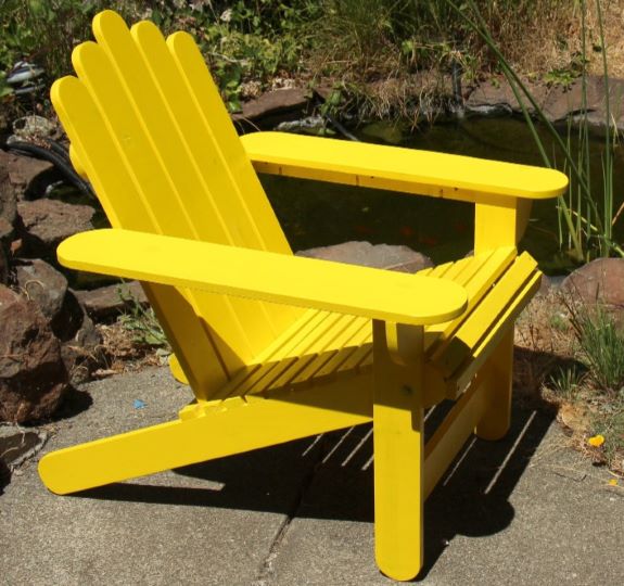 diy adirondack chair for your home