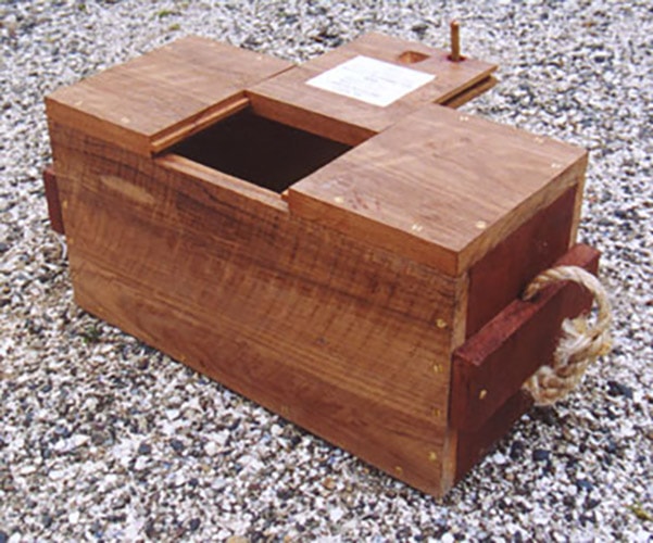 diy ammunition box