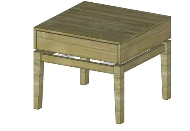 diy cassidy mini night stand
