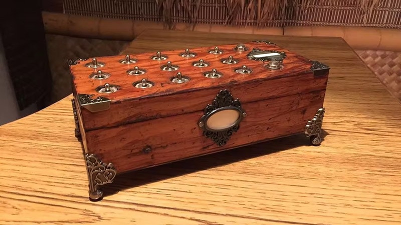 diy complex puzzle box