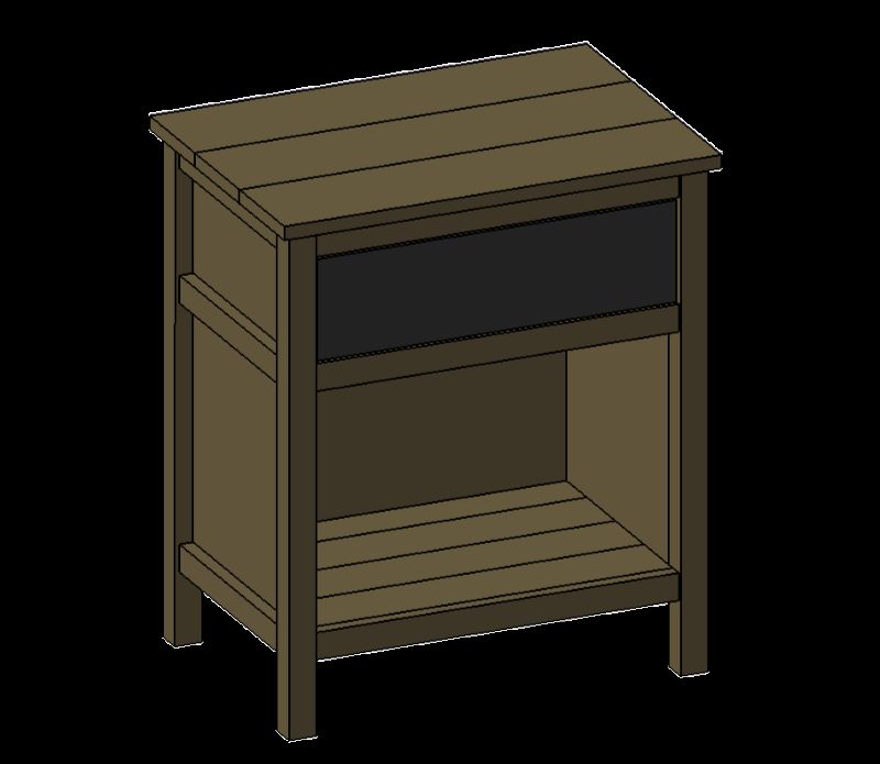 diy cooper night stand