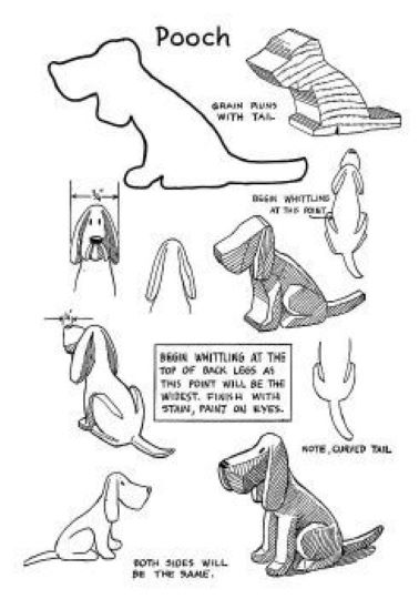 diy easy carve pooch