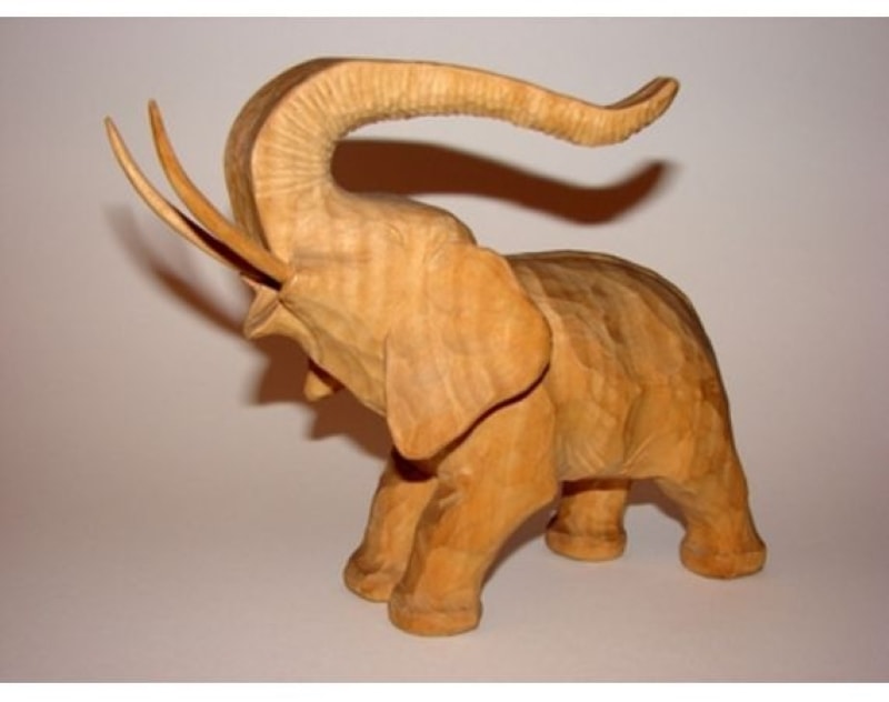 diy easy elephant pattern
