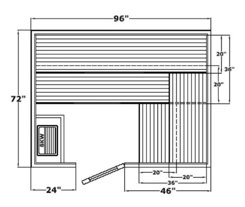 diy finlandia sauna bench plans