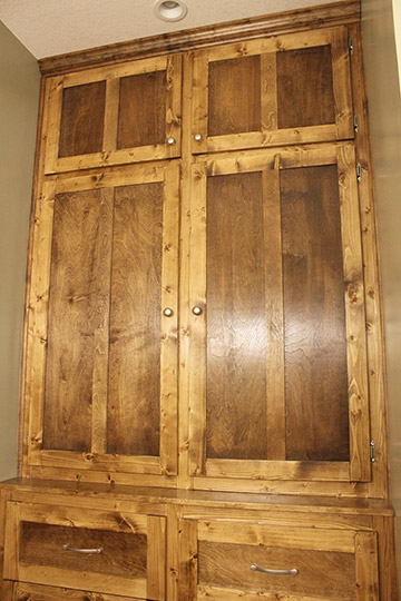 diy floor to ceiling built ins