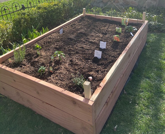 diy garden planter box