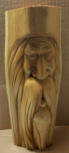 diy greg hand’s woodspirit carvings