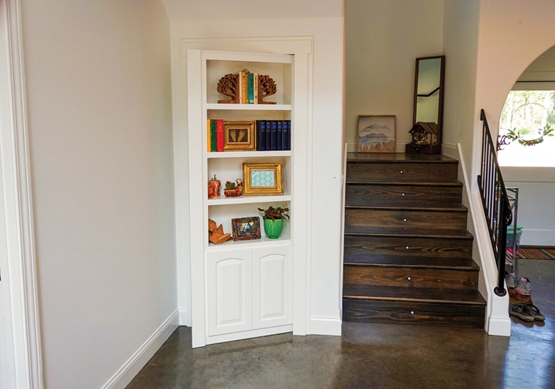 12 Diy Hidden Bookcase Door Plans You Can Build Today With Pictures