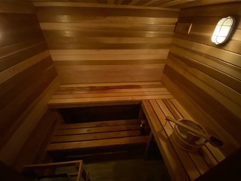 diy home sauna kits