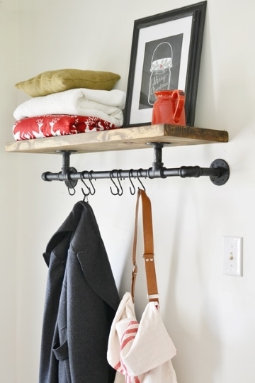 24 Free DIY Coat Rack Plans You Can Make Today (with Pictures) | House ...