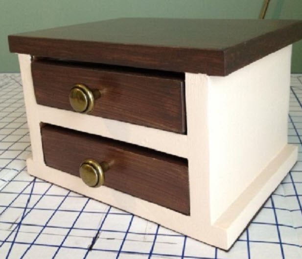 diy jewelry box