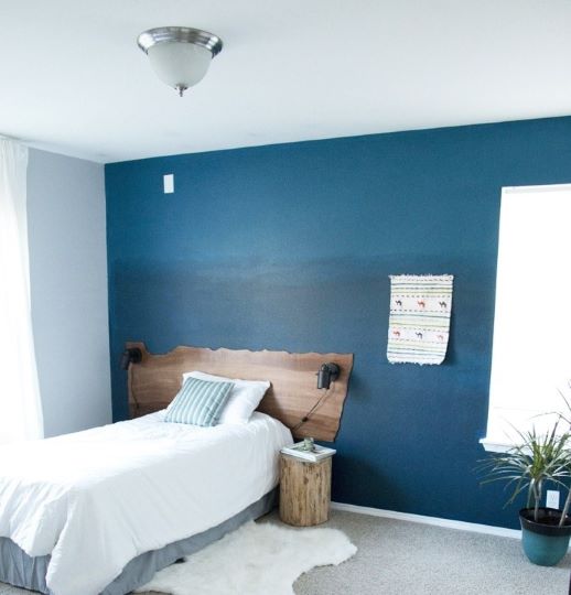 diy live edge headboard