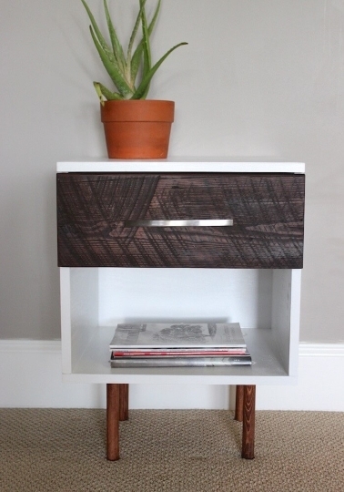 diy mid century modern side table