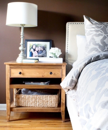 diy night stand