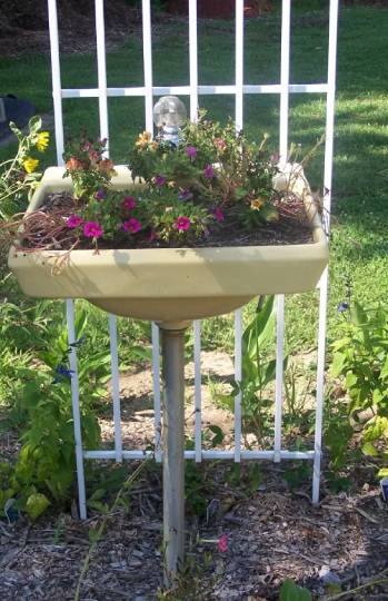 diy outdoor sink