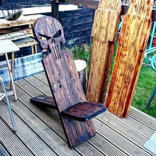 Viking chair for online sale