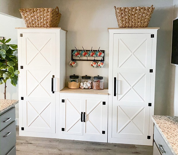diy pantry cabinet