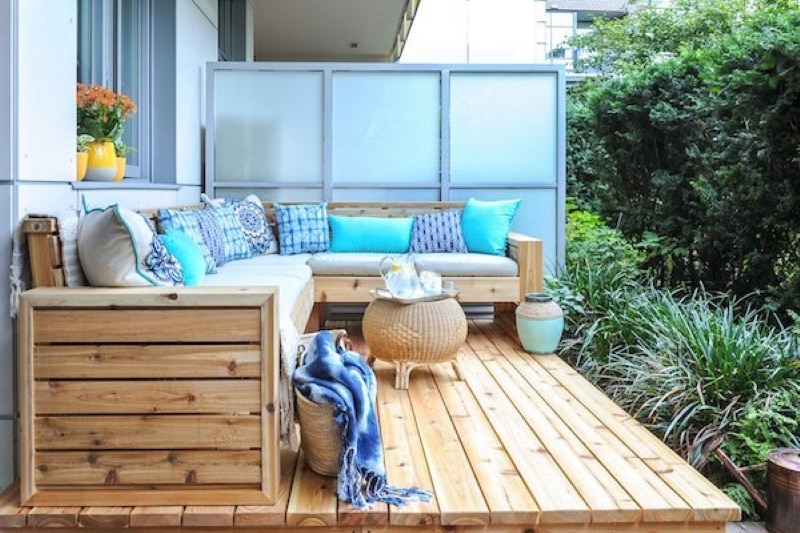 diy plans for a modern outdoor sectional