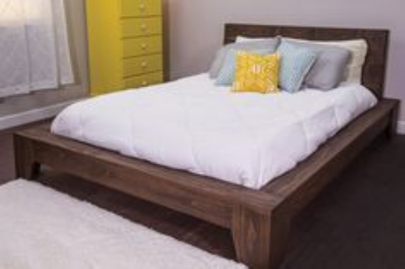 diy platform bed